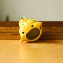 Decorative Ceramic Leopard Vase -Eds Plant Shop decorative ceramic leopard vase 610358