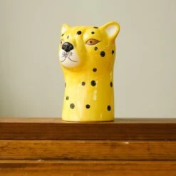 Decorative Ceramic Leopard Vase -Eds Plant Shop decorative ceramic leopard vase 662273