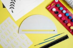 Dip Dyed Wall Hanging Kit | DIY Customizable Macramé Home Decor -Eds Plant Shop dip dyed wall hanging kit diy customizable macrame home decor 281493