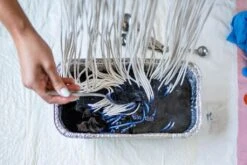 Dip Dyed Wall Hanging Kit | DIY Customizable Macramé Home Decor -Eds Plant Shop dip dyed wall hanging kit diy customizable macrame home decor 564600