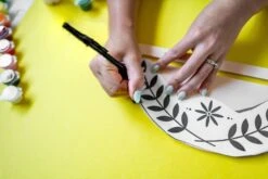 Dip Dyed Wall Hanging Kit | DIY Customizable Macramé Home Decor -Eds Plant Shop dip dyed wall hanging kit diy customizable macrame home decor 870213