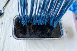 Dip Dyed Wall Hanging Kit | DIY Customizable Macramé Home Decor -Eds Plant Shop dip dyed wall hanging kit diy customizable macrame home decor 878977