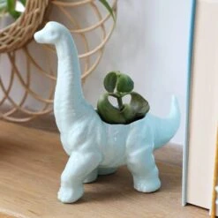 Diplodocus Dinosaur Planter Pot