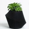 Disc Indoor Modern Style Planter - Various Sizes And Colors -Eds Plant Shop disc indoor modern style planter various sizes and colors 909241