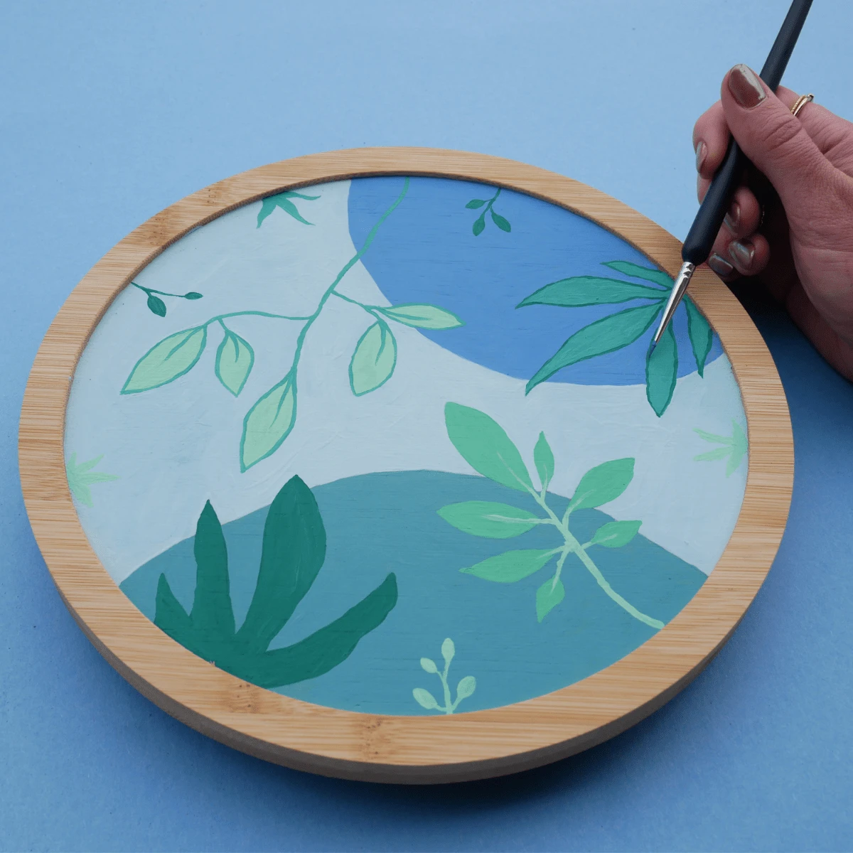 DIY Bamboo Lazy Susan Kit For Custom Home Decor 8 DIY Bamboo Lazy Susan Kit For Custom Home Decor - Image 6