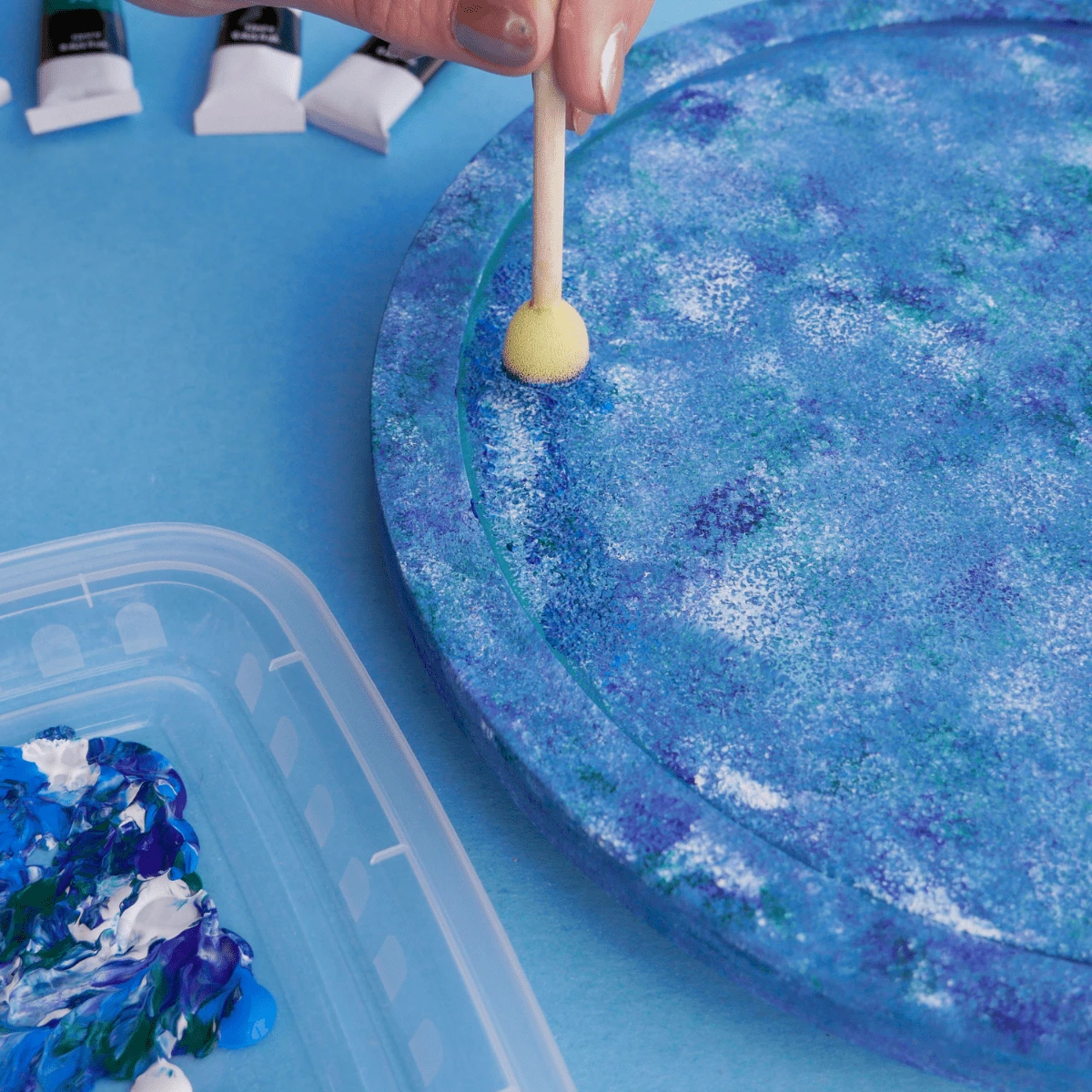 DIY Bamboo Lazy Susan Kit For Custom Home Decor 6 DIY Bamboo Lazy Susan Kit For Custom Home Decor - Image 4