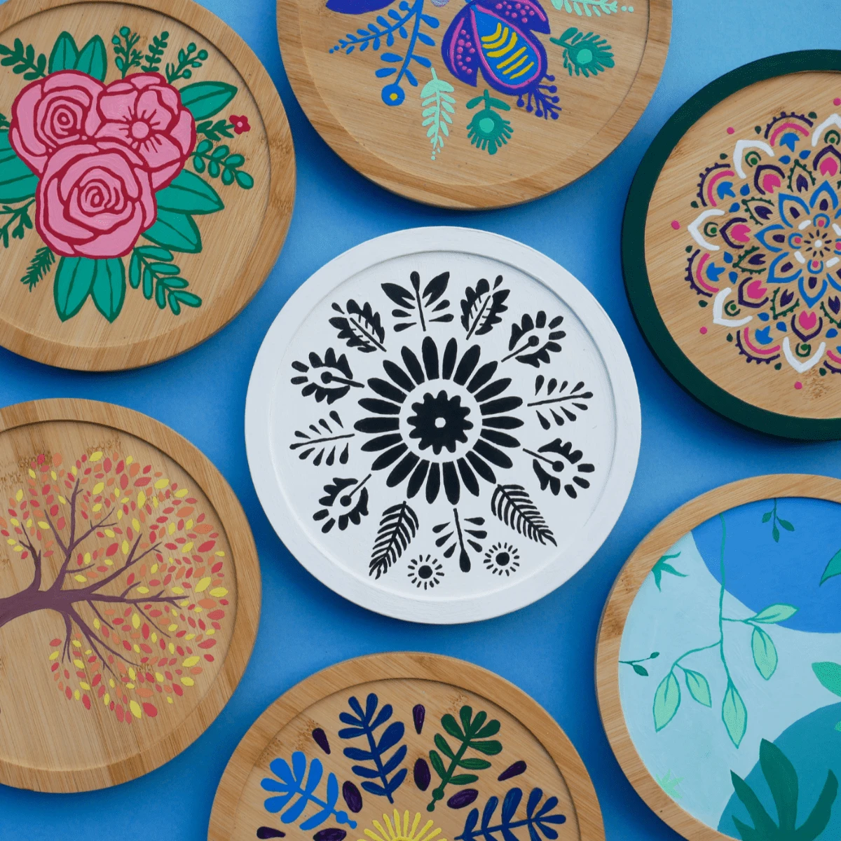 DIY Bamboo Lazy Susan Kit For Custom Home Decor 3 DIY Bamboo Lazy Susan Kit For Custom Home Decor