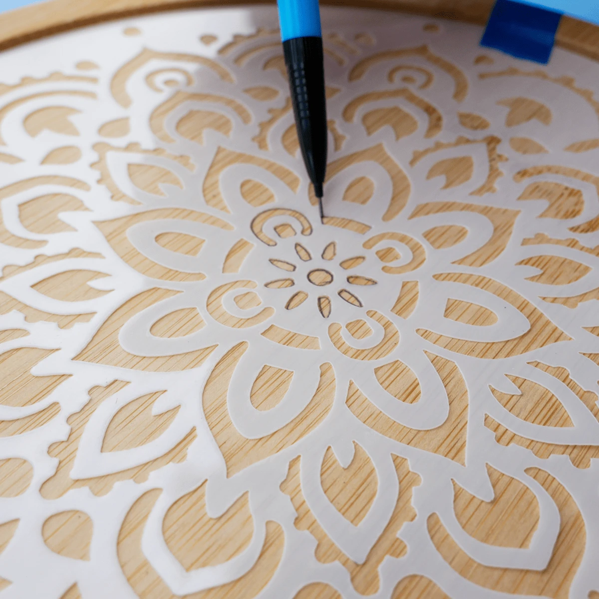 DIY Bamboo Lazy Susan Kit For Custom Home Decor 5 DIY Bamboo Lazy Susan Kit For Custom Home Decor - Image 3