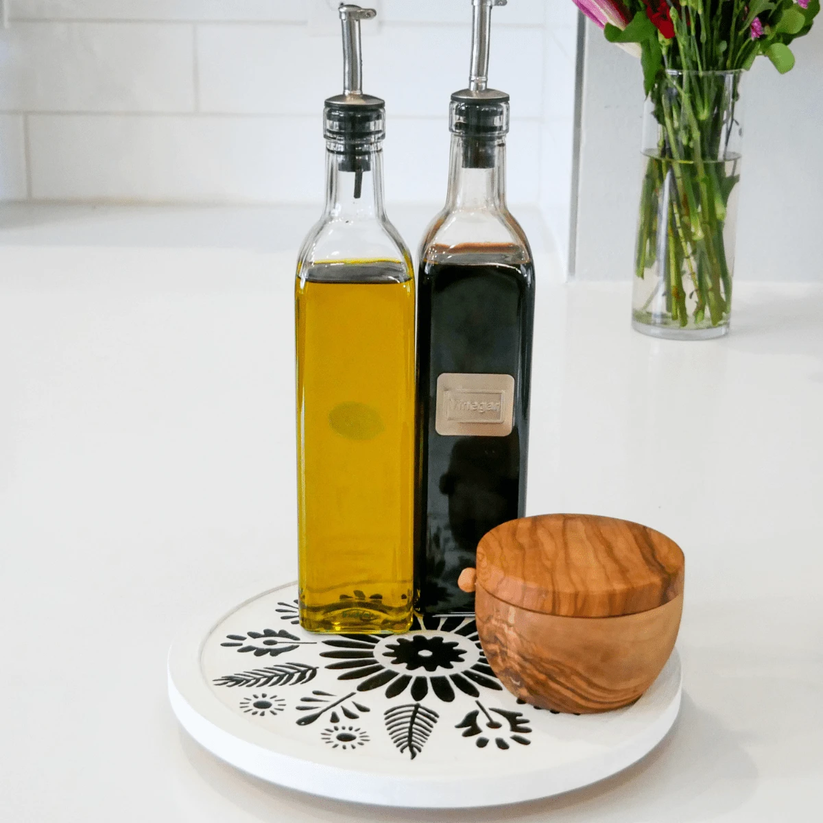 DIY Bamboo Lazy Susan Kit For Custom Home Decor 10 DIY Bamboo Lazy Susan Kit For Custom Home Decor - Image 8