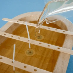 Dough Bowl Soy Candle Kit -Eds Plant Shop dough bowl soy candle kit 261568