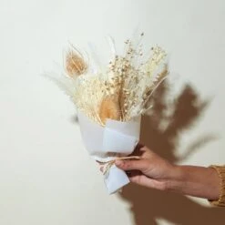 Dried Flower Bundle- The Cloud Bouquet