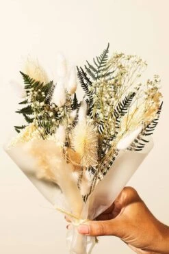 Dried Flower Bundle - Woodland Bouquet -Eds Plant Shop dried flower bundle woodland bouquet 343740
