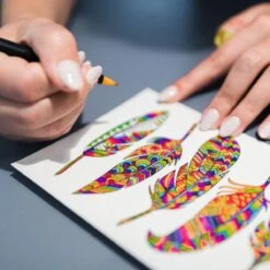 Dual Pens Coloring Kit 14 Dual Pens Coloring Kit -Eds Plant Shop dual pens coloring kit 427321