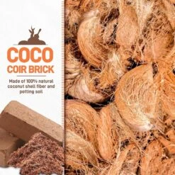 Eco Friendly Coco Coir - Organic Peat Moss -Eds Plant Shop eco friendly coco coir organic peat moss 464508