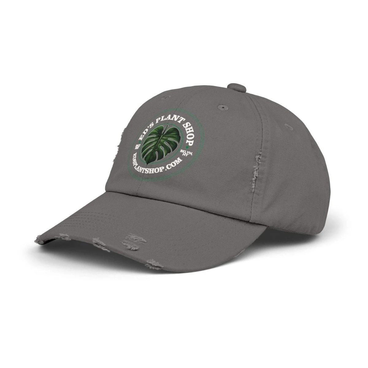 Ed's Plant Shop - Adjustable Fit Custom Distressed Cotton Twill Hats 9 Ed's Plant Shop - Adjustable Fit Custom Distressed Cotton Twill Hats - Image 8