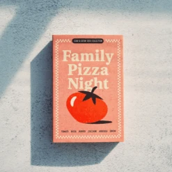 Family Pizza Night - Seed Collection