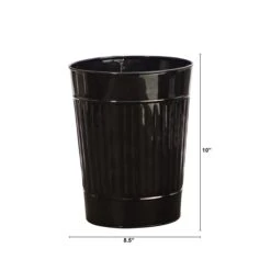 10-in Farmhouse Black Country Pail Planter -Eds Plant Shop farmhouse black country pail planter 10 766745