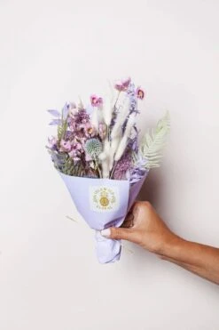 Farmhouse Dried Flower Bouquet -Eds Plant Shop farmhouse dried flower bouquet 384653