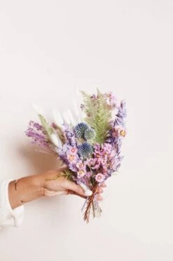 Farmhouse Dried Flower Bouquet -Eds Plant Shop farmhouse dried flower bouquet 445830
