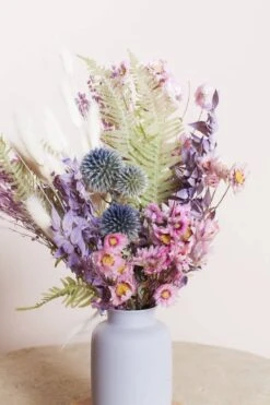 Farmhouse Dried Flower Bouquet -Eds Plant Shop farmhouse dried flower bouquet 665287