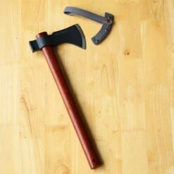 Barebones Field Hatchet & Sheath -Eds Plant Shop field hatchet sheath 100803