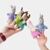 Finger Puppets - Bunny Friends -Eds Plant Shop finger puppets bunny friends 515091