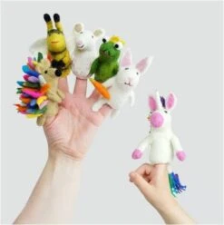 Finger Puppets - Magic Meadow