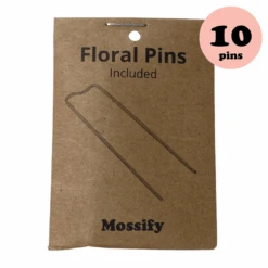 Floral Greening Pins (100-Pack) – Stainless Steel Pins For Moss Poles & Wreaths -Eds Plant Shop floral greening pins 100 pack stainless steel pins for moss poles wreaths 2511258