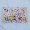Floral Resin Serving Tray Kit -Eds Plant Shop floral resin serving tray kit 114201