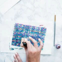 Framed Alcohol Ink & Yupo Paper Kit -Eds Plant Shop framed alcohol ink yupo paper kit 242254