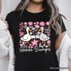 Funny Goose Bumps Floral T-Shirt, White, Natural And Black Sarcastic Goose Tee Gifts -Eds Plant Shop funny goose bumps floral t shirt white natural and black sarcastic goose tee gifts 235670