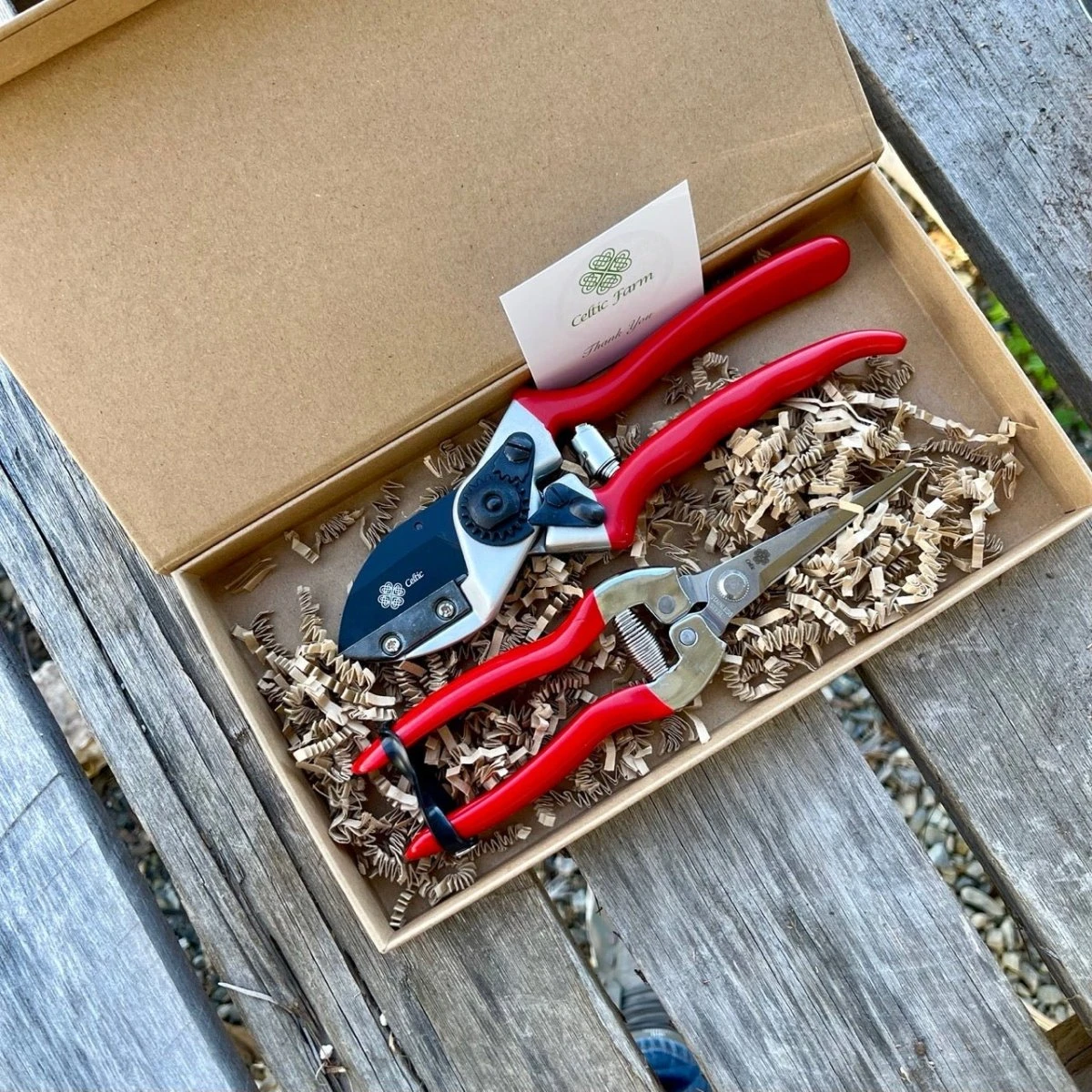 Garden Gift Box - Pruner Set 3 Garden Gift Box - Pruner Set
