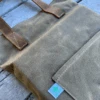Garden Kneeler Pad - Waxed Canvas Garden Pad -Eds Plant Shop garden kneeler pad waxed canvas garden pad 3840303