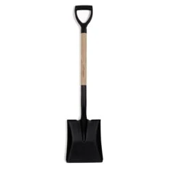 Garden Shovel Deluxe In Matte Black By Benson