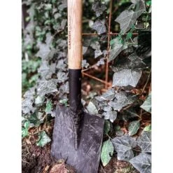 Garden Shovel Deluxe In Matte Black By Benson -Eds Plant Shop garden shovel deluxe in matte black by benson 996244