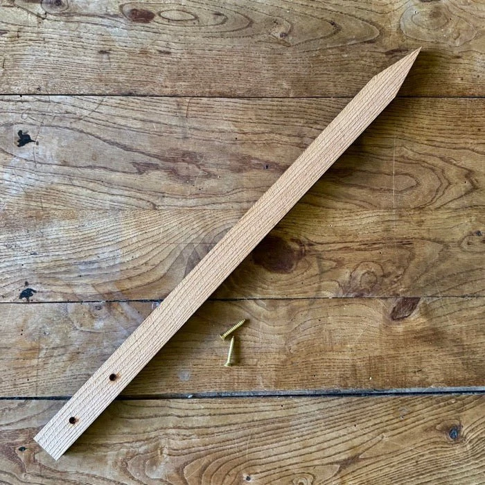 Garden Sign - Made In USA With American Cedar 4 Garden Sign - Made In USA With American Cedar - Image 2