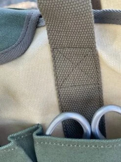 Garden Tool Bag - Heavy Waxed Canvas -Eds Plant Shop garden tool bag heavy waxed canvas 984639