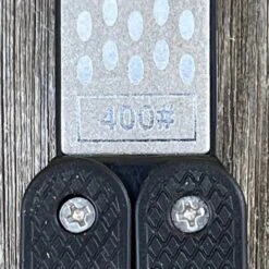 Garden Tool Sharpener - Diamond + Carbon Steel Hone Paddle -Eds Plant Shop garden tool sharpener diamond carbon steel hone paddle 211667