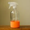Glass Spray Bottle 16oz - Orange -Eds Plant Shop glass spray bottle 16oz orange 284466