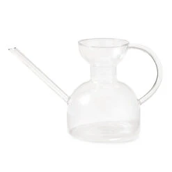 Glass Watering Can | Elegant, Multi-Functional Plant Care Tool -Eds Plant Shop glass watering can elegant multi functional plant care tool 775929