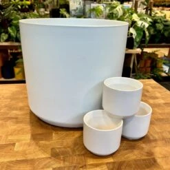 Glazed Ceramic Mini Planter Pot 3.25 Inch -Eds Plant Shop glazed ceramic mini planter pot 325 inch 785845