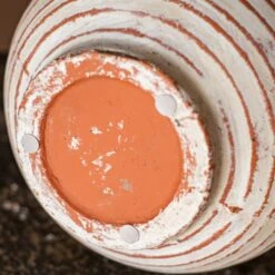 Handmade Terracotta Planter Vase With Handles -Eds Plant Shop handmade terracotta planter vase with handles 550162