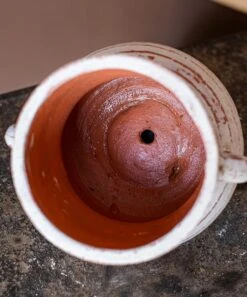 Handmade Terracotta Planter Vase With Handles -Eds Plant Shop handmade terracotta planter vase with handles 583910