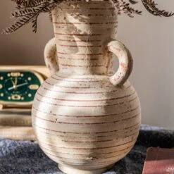 Handmade Terracotta Planter Vase With Handles -Eds Plant Shop handmade terracotta planter vase with handles 876910