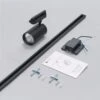 Hardwired Highland™ Track Light System -Eds Plant Shop hardwired highland track light system 812623