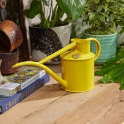 Haws Fazeley Flow Classic Watering Can - Small Indoor Garden Essentials -Eds Plant Shop haws fazeley flow classic watering can small indoor garden essentials 912340