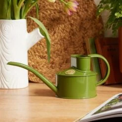 Haws Fazeley Flow Classic Watering Can - Small Indoor Garden Essentials -Eds Plant Shop haws fazeley flow classic watering can small indoor garden essentials 976030