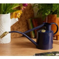 Classic Haws Watering Can - The Rowley Ripple -Eds Plant Shop haws rowley ripple watering can 762656