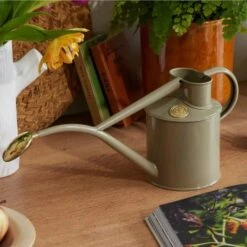 Classic Haws Watering Can - The Rowley Ripple -Eds Plant Shop haws rowley ripple watering can 873144