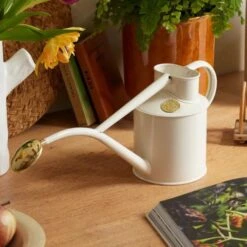 Classic Haws Watering Can - The Rowley Ripple -Eds Plant Shop haws rowley ripple watering can 991139
